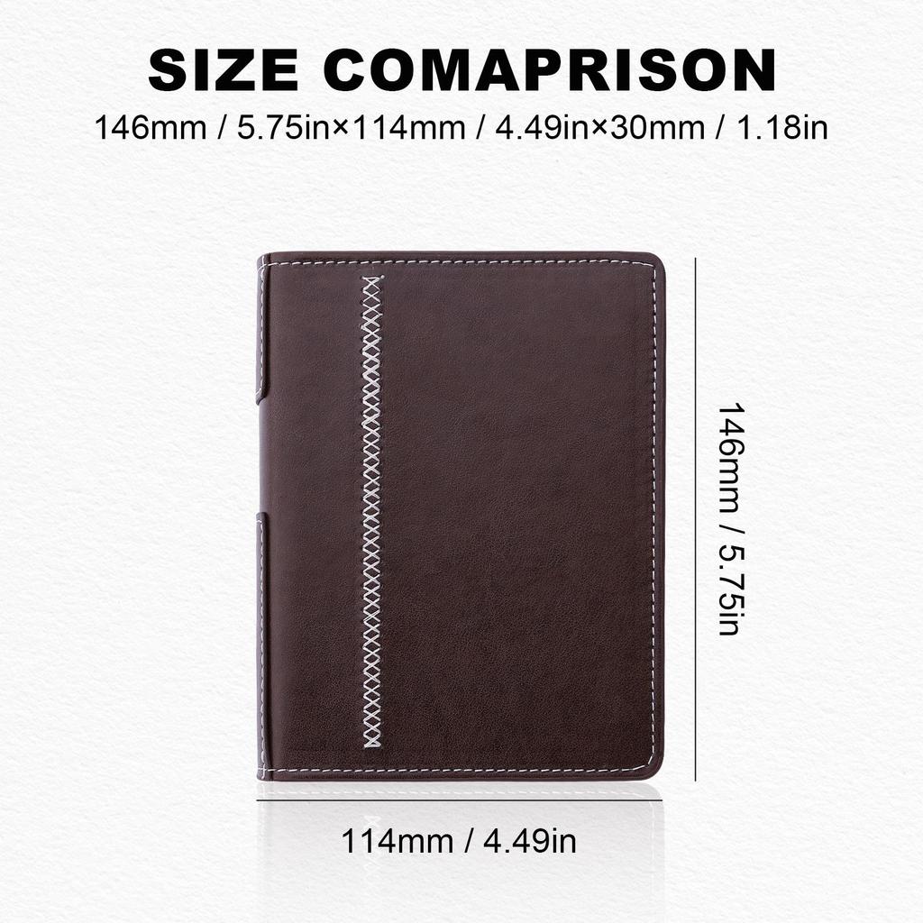 Ring-bound Travel Planner & Watercolor Sketchbook Set