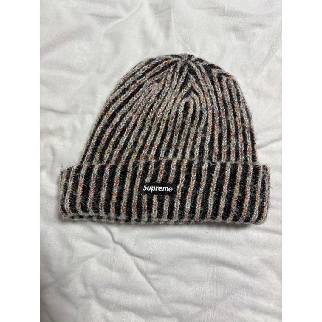 Used Supreme Knit Hat Beanie Multicolor