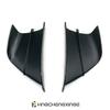 2X Universal Motorcycle Winglet Aerodynamic Spoiler Wing with Adhesive For Yamaha Suzuki Kawasaki Motorcycle Decoration Sticker