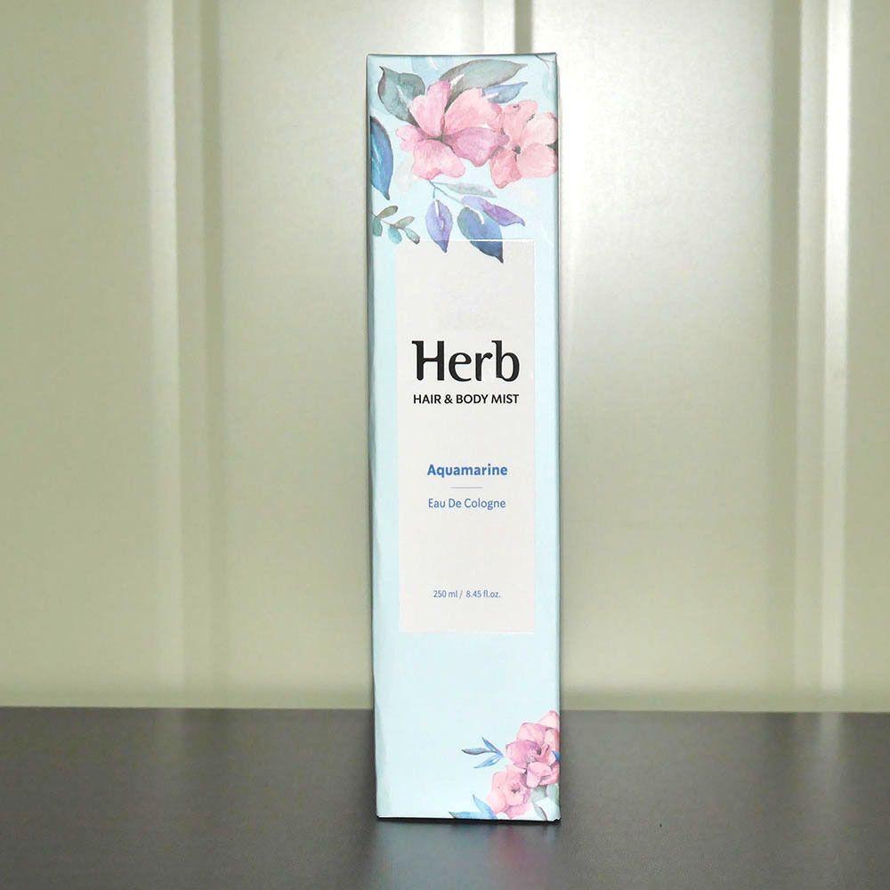 

Herb VRGLUYDY Body Fragrance Shower Mist Cologne 250ml Aquamarine