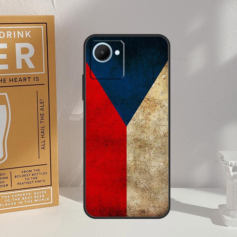 Czech Republic Czech Flag For Realme GT 7 Pro GT 6 6T 5 C67 C61 C55 C53 C51 C21Y C25S C75 10 11 12 13 14 Pro Plus Case