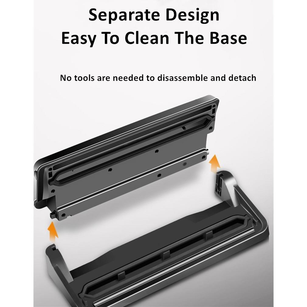 110W Household Portable Vacuum Sealer Fresh Food Storage Commercial Automatic Manual Sealing Machine