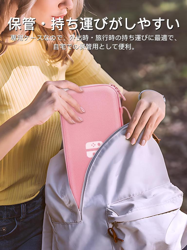 New Model Switch 2 EVA Waterproof and Shockproof Hard Holds 10 Game Compatible with Storage Full Perfect for Travel [2025 Case] Case, High-Density