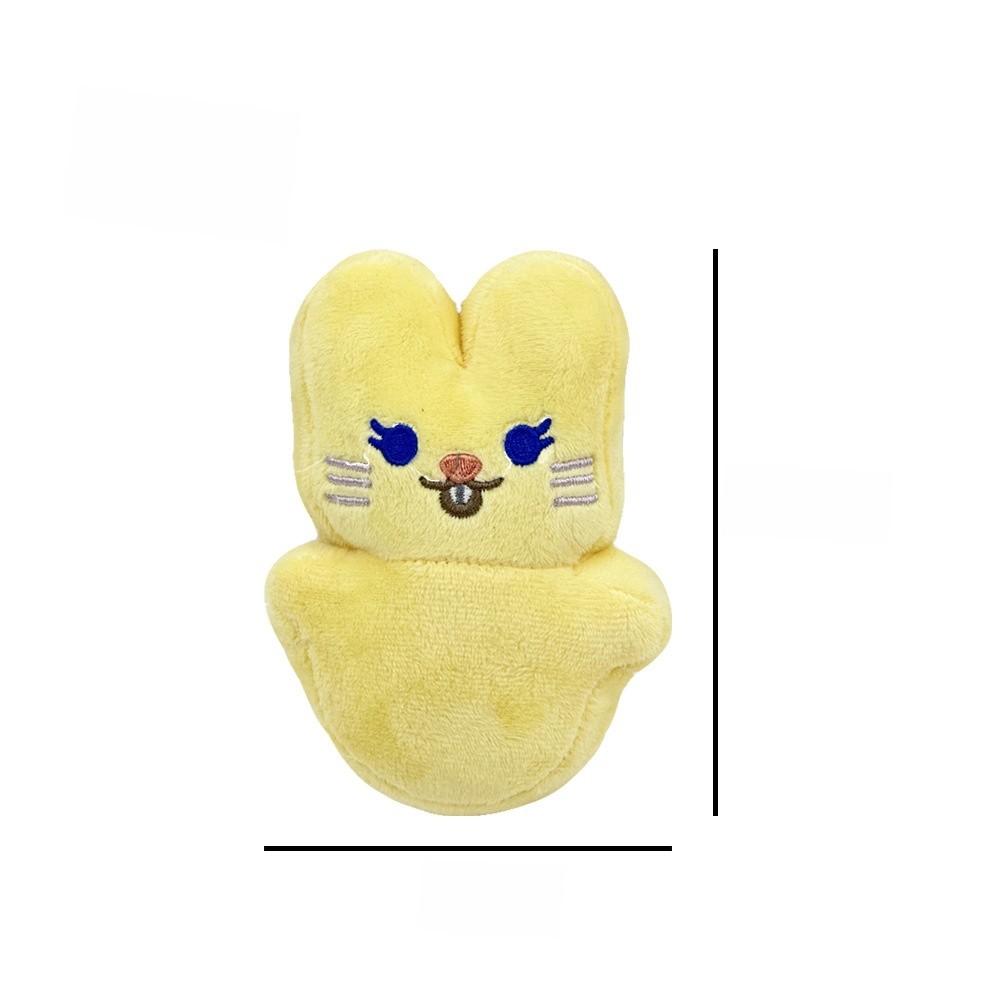 Cow Easter Basket Plush Toy With Pp Cotton For Holiday Gift And Decor