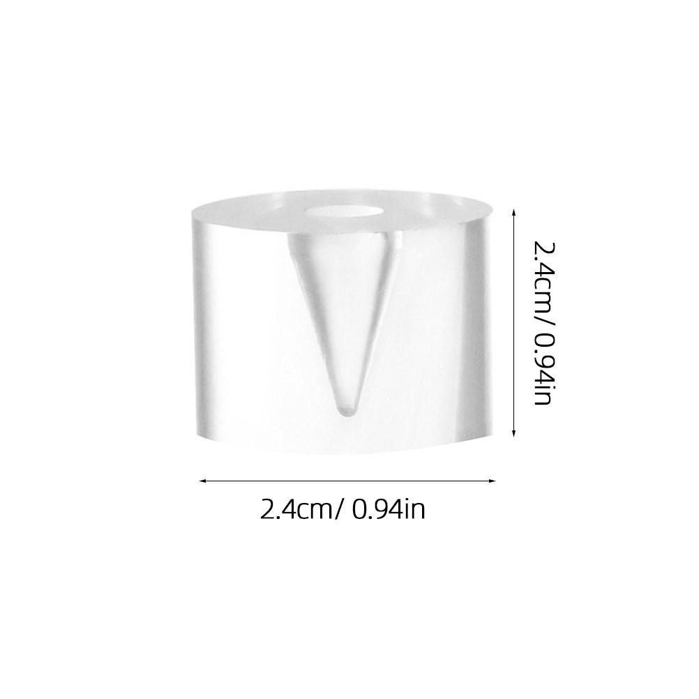 Ice Cream Cone Stand Acrylic One-Hole Display Holder Smooth Non-Fade Rack for Sushi Ice Cream Party Acrylic Cone Bracket