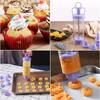 Butter Cookie Gun Mould Multifunctional Cream Gun Cookie Decorating Gun Decorating Mouth Set Make Cake Puff Kitchen Baking Tool