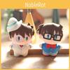 Detective Conan Kaito Plush Keychain Super Soft Stuffed Doll Anime Collectible Bag Charm Decor