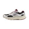 Mens Go Comfortable Versatile Shock Absorbing Breathable Low Top Running Shoes Men Sneaker Black Red 220884-BKRD