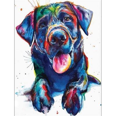 DIY 5D Diamant Malerei Hund Diamant Stickerei Niedliche Hunde Tier Mosaik Kreuz Stich Dekor Hause