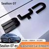 Pro BYD SeaLion 07 EV Zčernalý znak na auto Přední znak Černý kryt Znak Samolepka Nevyžaduje demontáž