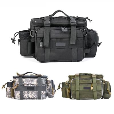 MUQZI Sports Accessory Outdoor Sports Single Shoulder Waist Pack Fishing Lures Reel Storage Bag Pouch