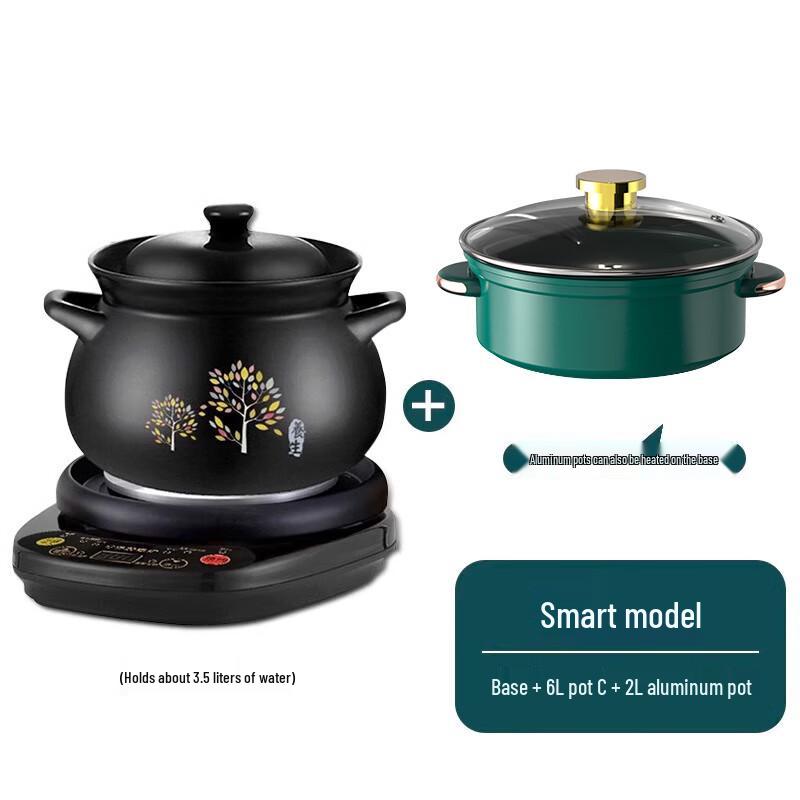 RuHan Ceramic Electric Stew Pot
