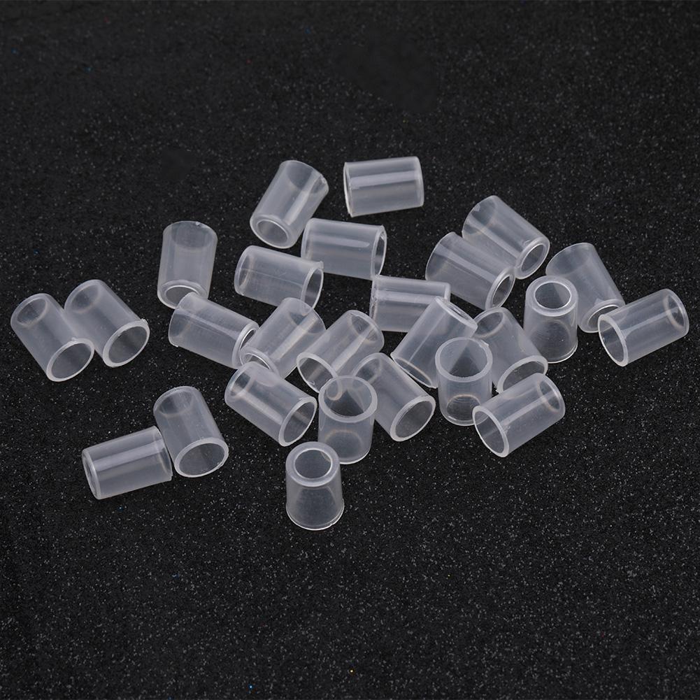 30Pcs AT6000 Portable Handheld Blowing Nozzle Mouthpieces for Keychain Digital Alcohol Tester