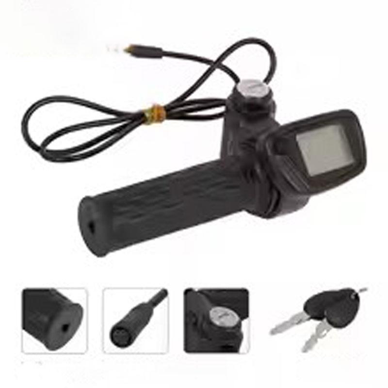 For original 7pin Plug Display Throttle for Kugoo Wish 01electric Scooter Parts Accessories Escooter Speed Control Accelerator