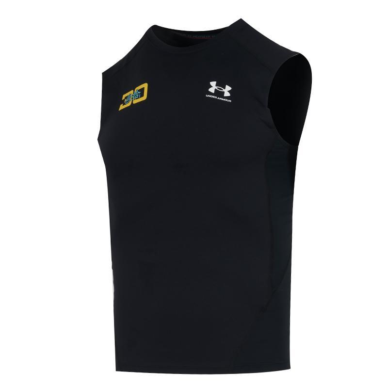 

Under Armour Удобный Универсальный Простой Логотип Бренда Пуловер Безрукавка Мужские топы 6016182-001 M