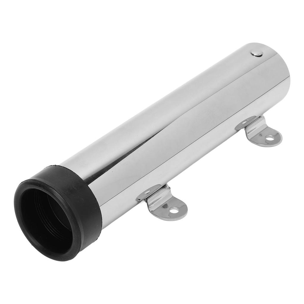 Stainless Steel Wall Rod Holder Marine Boat Side Wall Mounted Fishing Rod Rack for Ships Yachts Kayak