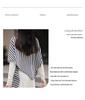 Elegant Knit Scarf Sweater: Women's Korean Style Warm Triangle Shawl for Autumn/Winter