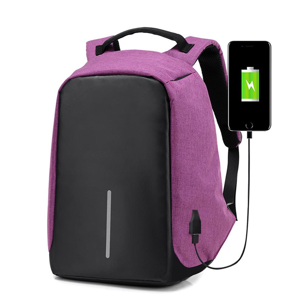 backpack with built in charger