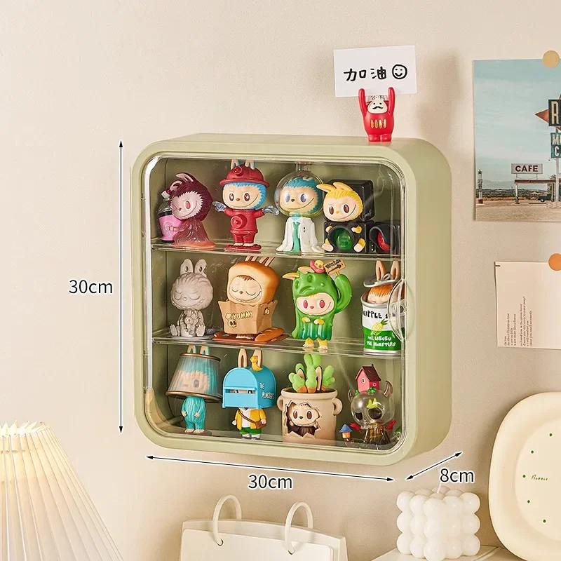 Blind Box Storage Box Wall Mounted Large Capacity Frame Dust-Proof And Moisture-Proof Acrylic Manual Storage Showcase Display