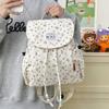 Double-shoulder Bag - Cute and Trendy Small Backpack for Female Students for Daily Commuting