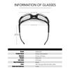 KEMALOCE 2025 Fotochromowe okulary przeciwsłoneczne do jazdy na rowerze UV400 Outdoor Sports Men Women Bike Running MTB Eyewear Gogle do jazdy