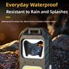 Portable Keychain Light Outdoor Mini Flashlight Durable Portable Camping Lamp  Camping