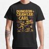 New Achieveunisext Sicfi Dungeon Crawler Carl Gift Tshirt For Book Lover Funny Cartoon Graphic Tee Y2k Clothes All Size Tops
