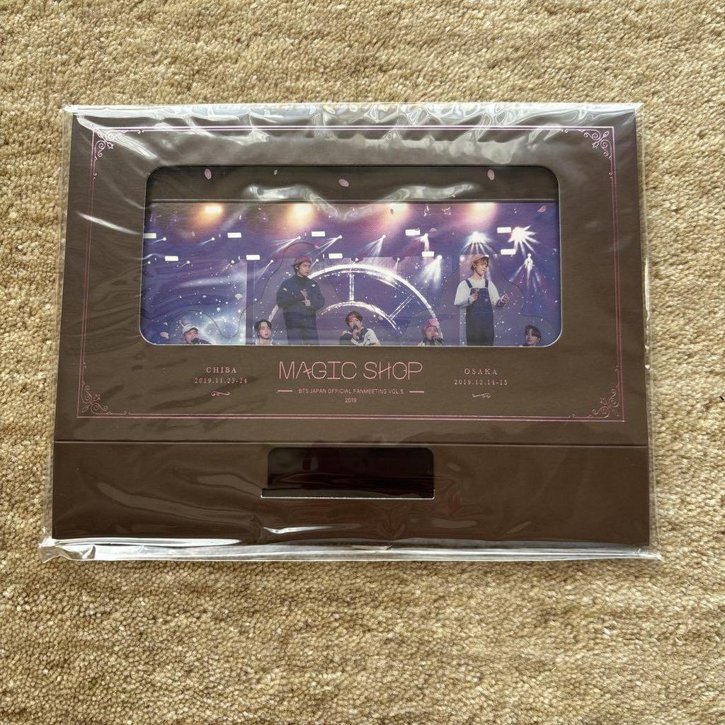 [USED] BTS MAGICSHOP JAPAN DVD Japanese Subtitles