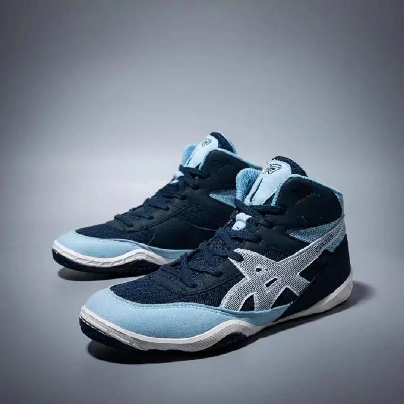 

Intsole Sport Boots Sneakers Professional Kids Boxing Shoes Kids Wrestling Shoes Girls Boys Training Shoes Wrestling Shoes 35