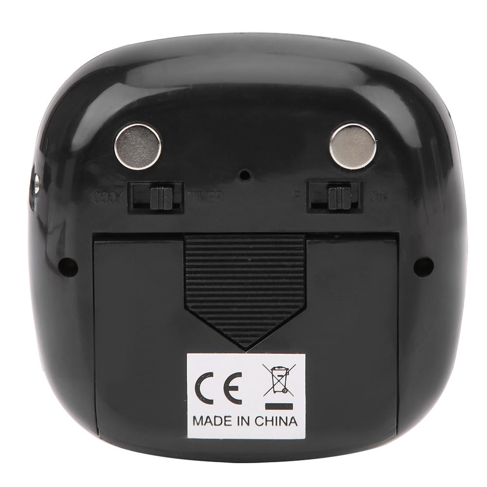 Meat Thermometer Digital Display Touch Screen Kitchen Timer Fork for Barbecue BBQ Cooking