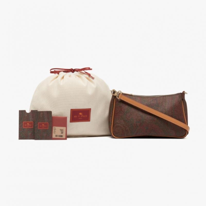 Borsa a tracolla jacquard Etro Paisley R0369 0n461 8010 600