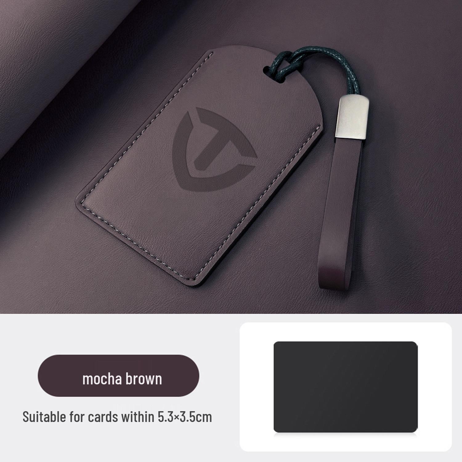 

Універсальний тримач для NFC-карт та захисний чохол для брелока для електромобілів Tailg