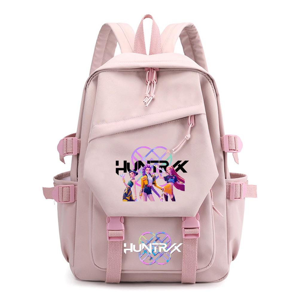 Neuer K-Pop Bedruckter Wasserdichter Rucksack für Teenager Jungen Mädchen Schultasche Kinder Schüler Frauen Große Kapazität Reisetasche Kindergeschenk Mochila