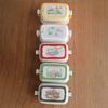1/12 Dollhouse Simulation Hand-Held Lunch Box Picnic Box Model Doll Home Mini Kitchen Tableware Decoration Pretend Play Toys