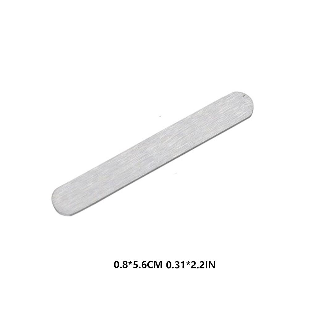 Professioneller Offener Aluminium Armreif Rohling Tragbarer Armreif Rohlinge Schmuckherstellung DIY Basteln Stempeln Flach Handgefertigt