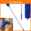 Gutter Cleaning Brush With Telescopic Extendable Pole For Home Maintenance And Dust Removal