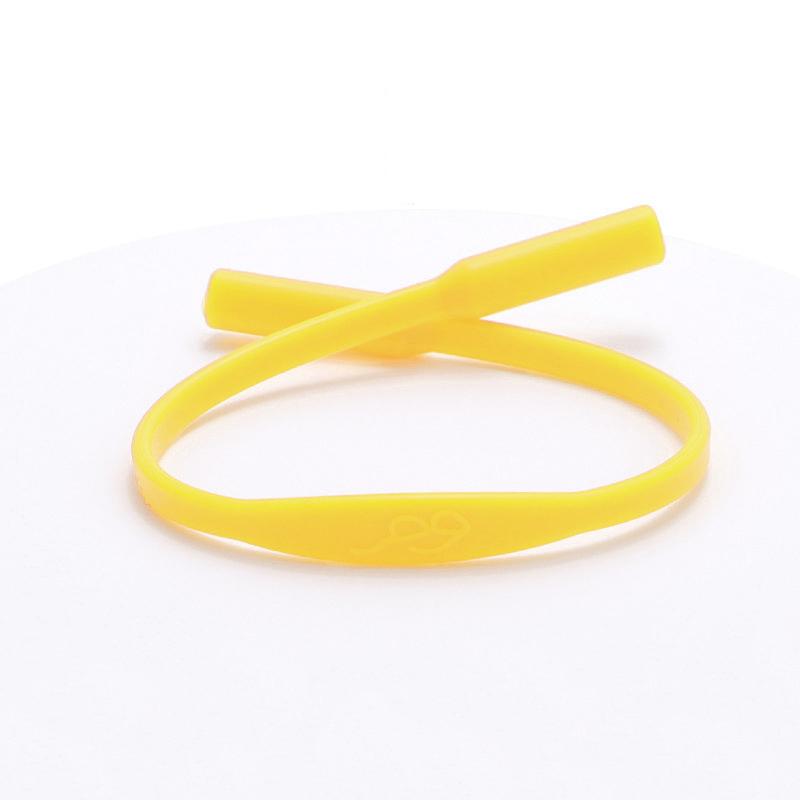 Silicone world Silicone Eyeglasses Strap Children Glasses Band Strap Retainer Sunglasses Band Cord Holder Sports Glasses Rope