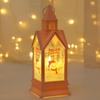 Christmas LED Lantern Light Home Christmas Tree Ornaments LED Lamp Xmas Glow Decorations Kids Gift Happy New Year Decors