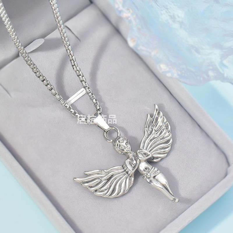 Necklace Trendy Personality Versatile Men'S Long Sweater Sweater Chain