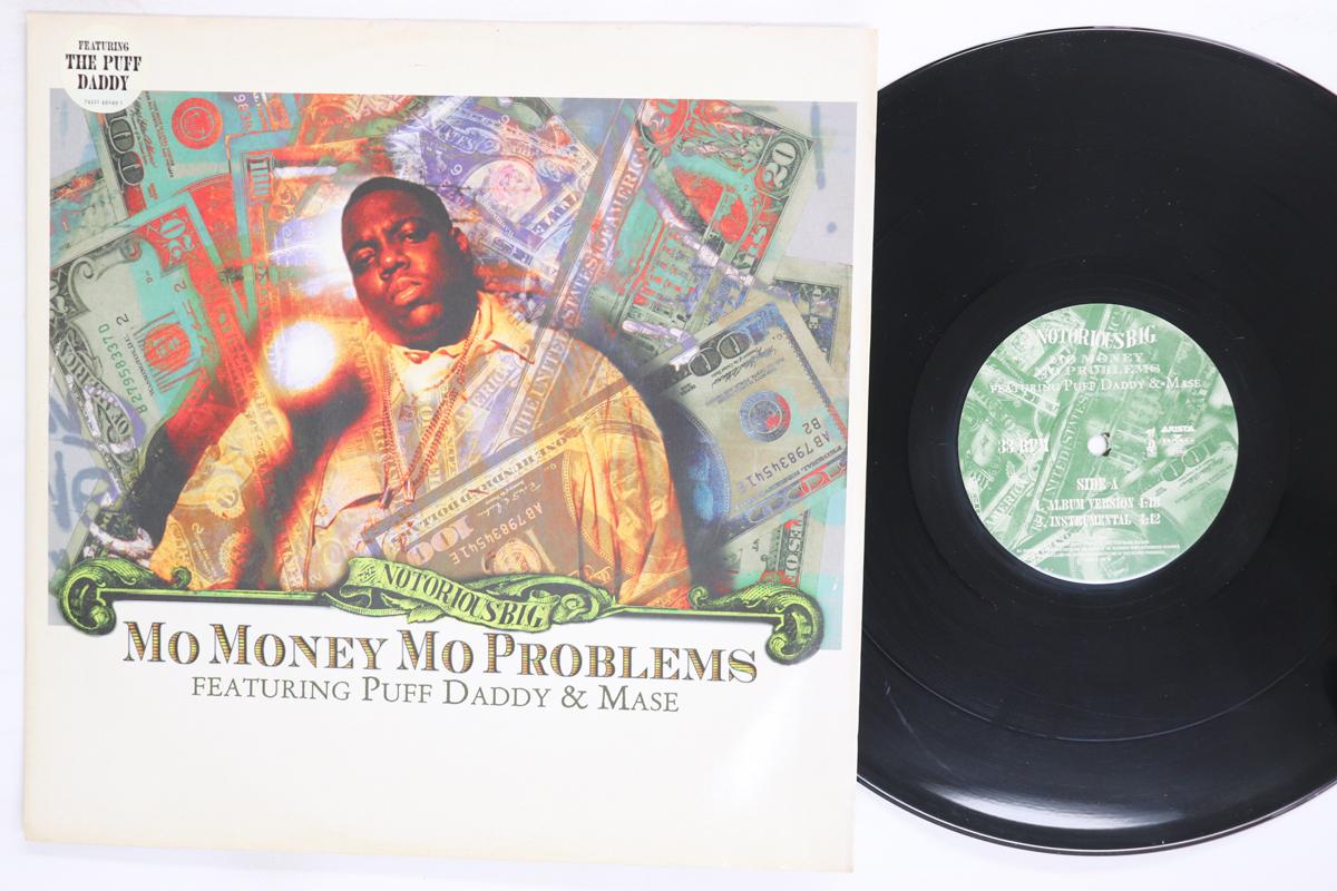 12inch Record NOTORIOUS B.I.G.  Mo Money Mo Problems 74321492491 Puff Daddy Reco 1997 UK Rap  HipHopRB Used