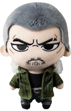 Taiga Saejima Plush & Badge Set - Official Yakuza 5 Merchandise