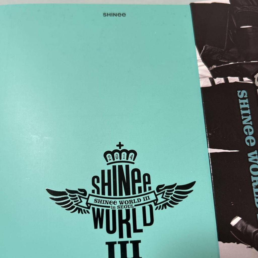 [USED] SHINee WORLD III DVD
