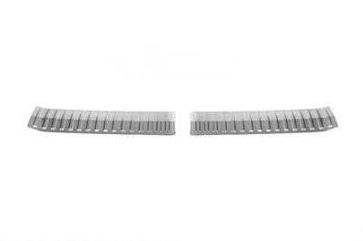 Rear Sill Trim Carmos (2 Pcs, Stainless Steel) for Skoda Kamiq