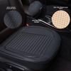 Leather Universal Car Seat Cushion, Breathable and Full Surround Design for All Seasons.