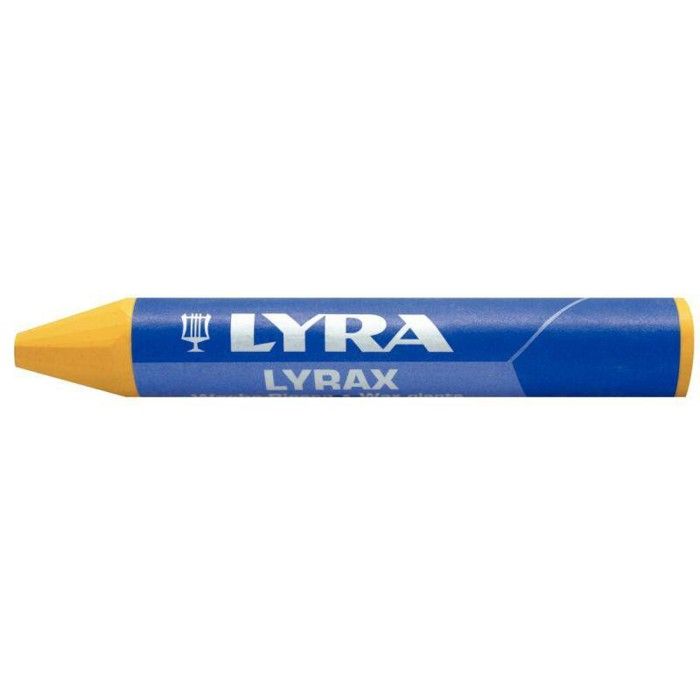 Craie géante - Lyra - 12 pièces - Résistante à l'eau - Forme triangulaire - Cire d'abeille