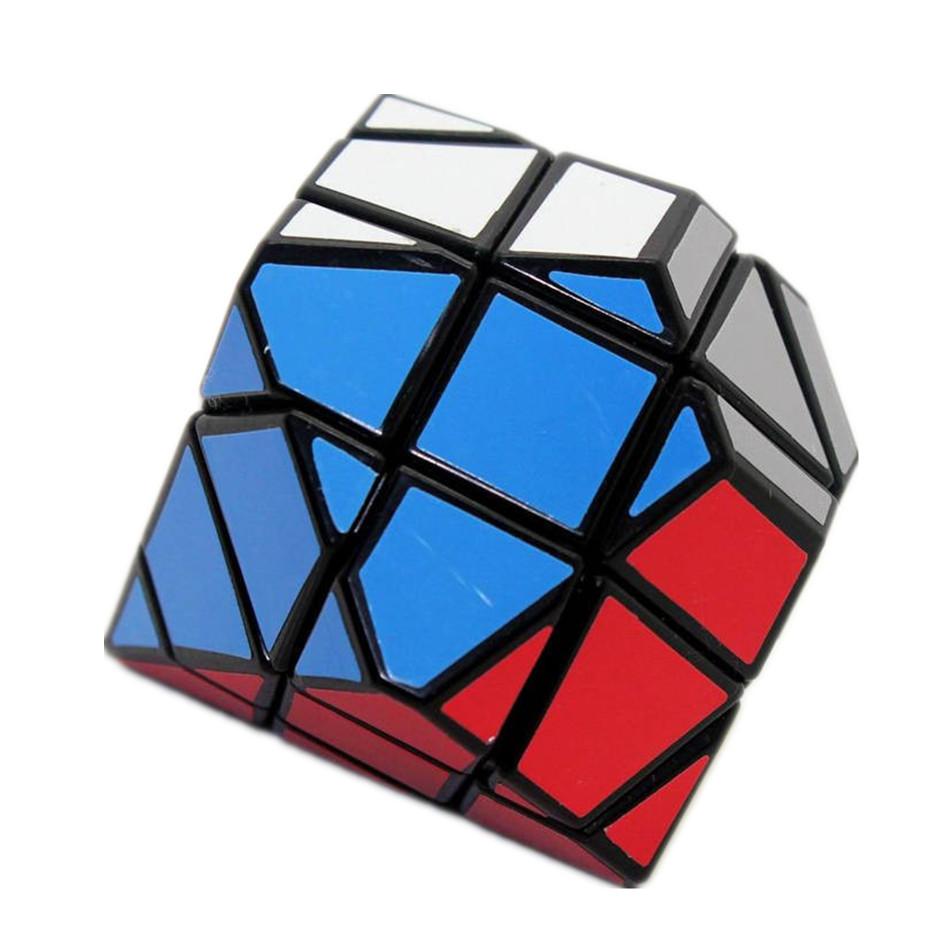 Diansheng Diamond Hexagonal Dipyramid Stone Axis 3X3X3 Shape Mode Magic Cube Puzzle Education Toys For Kids Magico Cubo