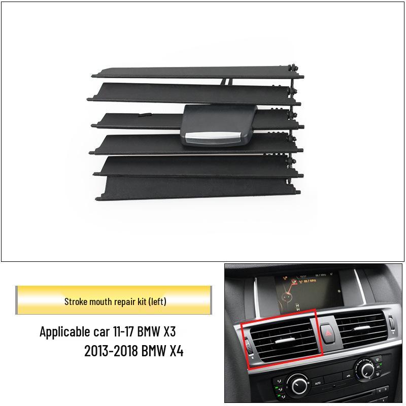 

Комплект для ремонта заднего воздуховода BMW X3/X4 - F25/F26 Сборка решетки и панели