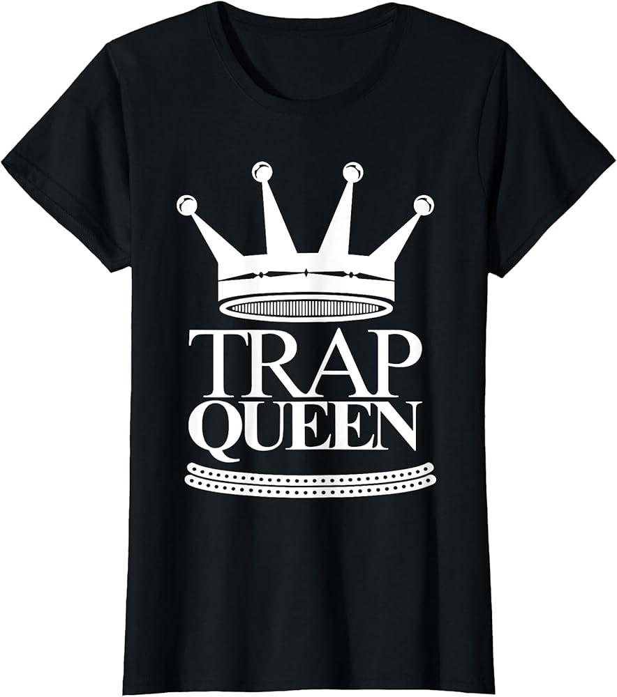 Футболка Trap Queen Футболка Унисекс Футболка XL
