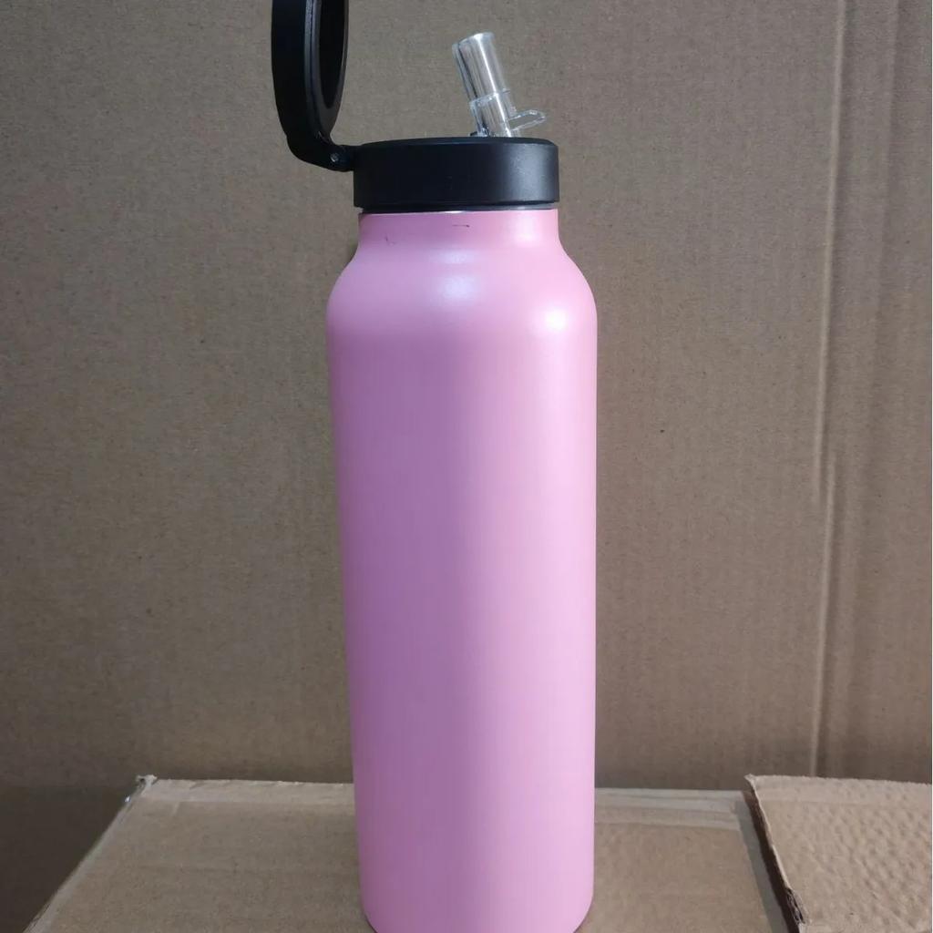 Suport Magnetic cu Ventuză pentru Telefon Mobil 24oz Bidon Sportiv 304 Oțel Inoxidabil Gros Izolat Sticlă Termos