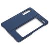 Mobile Phone Case ABS AllInclusive AntiFall Protective Cover for Samsung Galaxy Z Fold 1 W20(Blue )